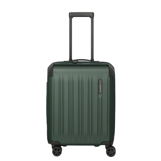 Travelite Dynamiic 4 kółka Walizka kabinowy 55 cm z plisą rozprężną