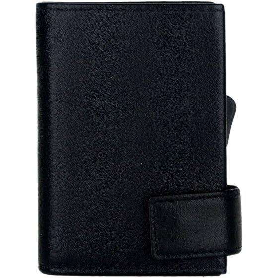 SecWal Etui na karty kredytowe SecWal 1 Skórzany portfel RFID 9 cm