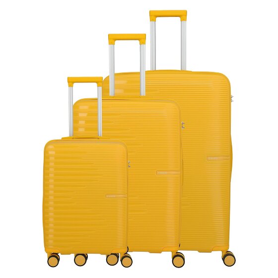 Travelite Pacific 4 kółka Zestaw walizek 3-części