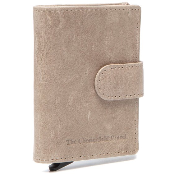 The Chesterfield Brand Prague Etui na karty kredytowe Ochrona RFID Skórzany 7 cm