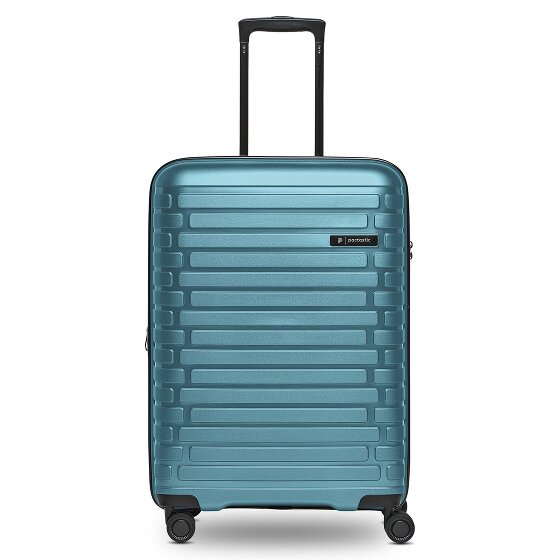 Pactastic Collection 04 THE MEDIUM + 4 kółka Walizka M 66 cm z plisą rozprężną