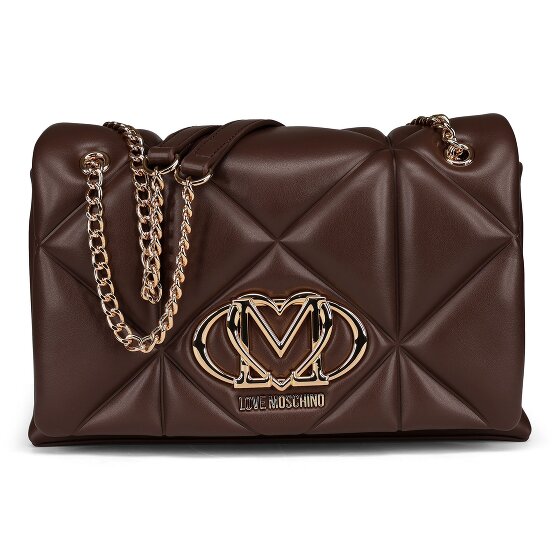 Love Moschino Embossed Torba na ramię 28 cm