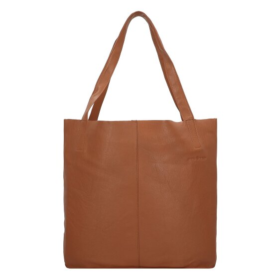 Greenburry Nappa Shopper Bag Skórzany 43 cm