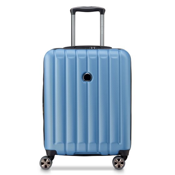 Delsey Paris Longitude 4 kółka Walizka kabinowy 55 cm z plisą rozprężną