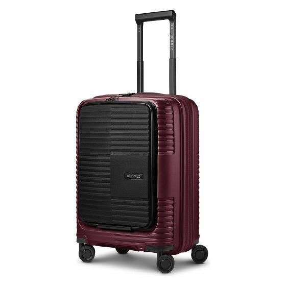 Redolz Essentials 17 2.0 4 kółka Walizka kabinowa 55 cm Komora na laptopa z funkcją poszerzenia