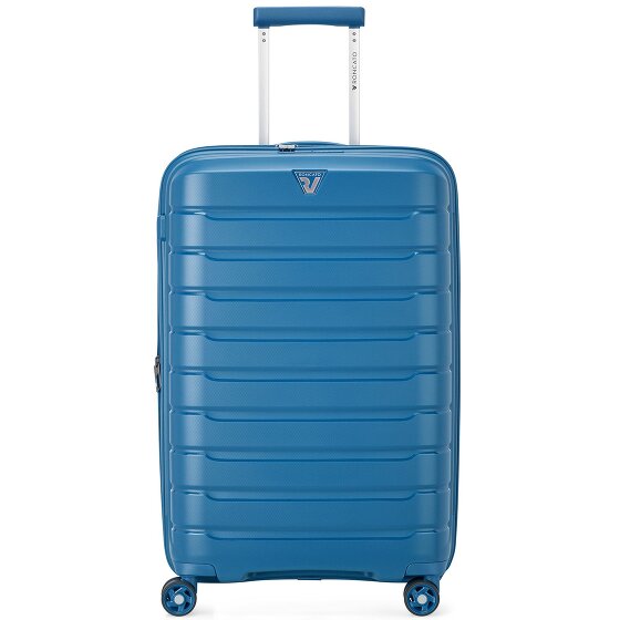 Roncato B-Flying Move 4 kółka Walizka 68 cm z plisą rozprężną