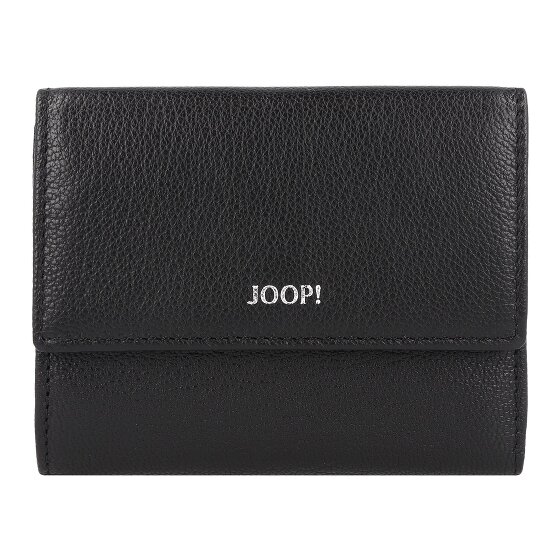 Joop! Lantea Simona Portfel Ochrona RFID Skórzany 11 cm