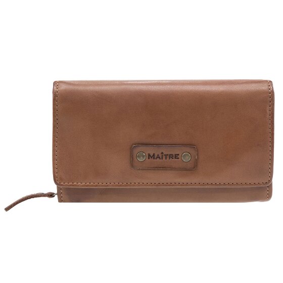 Maître Steinbach Dilara Portfel Ochrona RFID Skórzany 16 cm