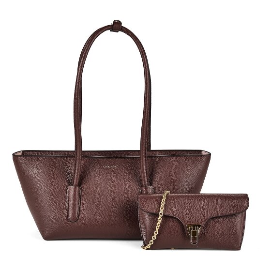 Coccinelle Beat Torba na ramię Skóra 27 cm