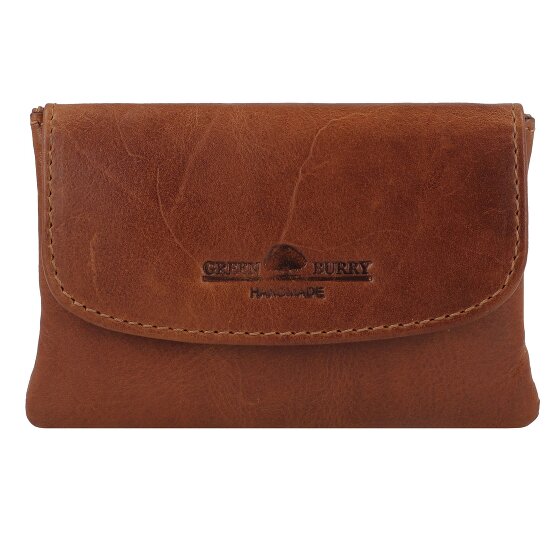Greenburry Newport Portfel z kluczem Skórzany 10 cm