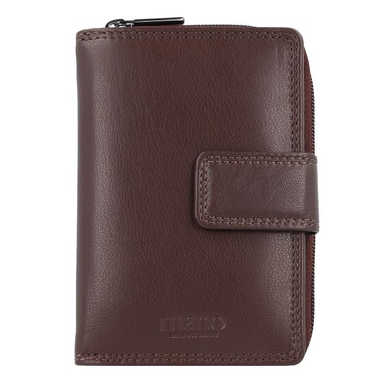 mano Donna Giulia Skórzany portfel 9 cm