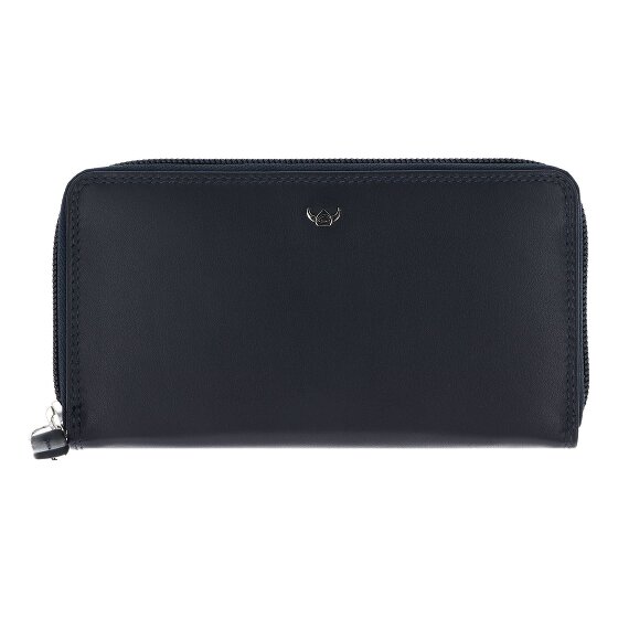 Golden Head Polo Portfel Ochrona RFID Skóra 15.5 cm