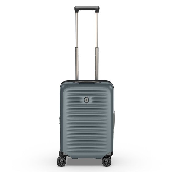 Victorinox Airox Advanced 4 kółka Walizka kabinowy S 55 cm Komora na laptopa z plisą rozprężną