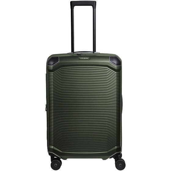 Travelite Millennium 4 kółka Walizka 67 cm z plisą rozprężną