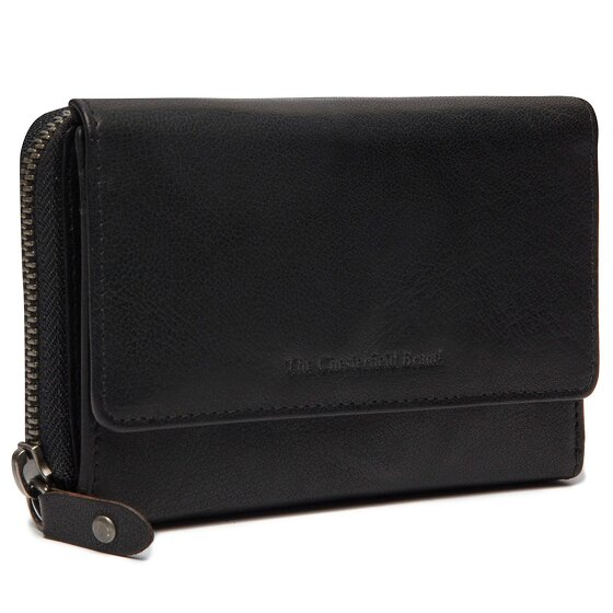 The Chesterfield Brand Rhodos Portfel Ochrona RFID Skórzany 14 cm