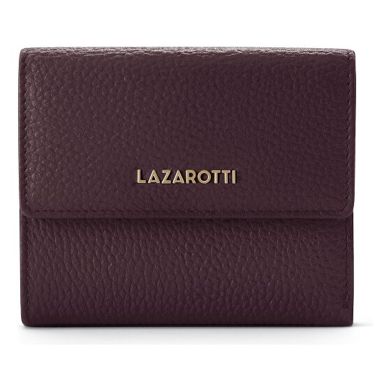 Lazarotti Bologna Leather Portfel Skóra 12 cm