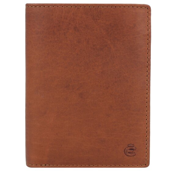 Esquire Dallas Portfel Ochrona RFID Skórzany 10 cm