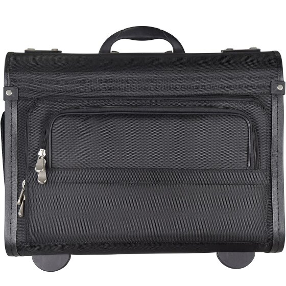 Dermata Pilot Case Trolley 46 cm przegroda na laptopa
