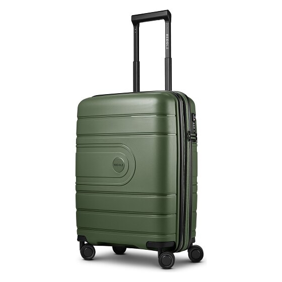 Redolz Essentials 11 4 kółka Walizka kabinowa 55 cm z funkcją poszerzenia