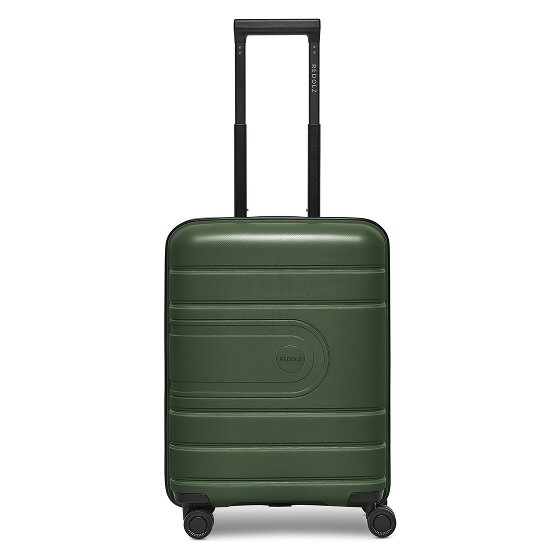 Redolz Essentials 11 4 kółka Walizka kabinowa 55 cm z funkcją poszerzenia