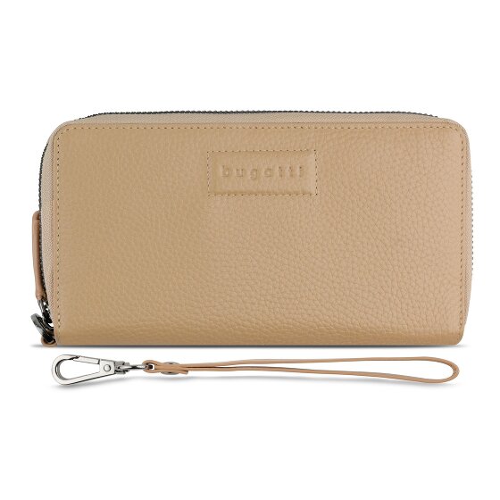 bugatti Elsa Portfel Ochrona RFID Skórzany 19 cm