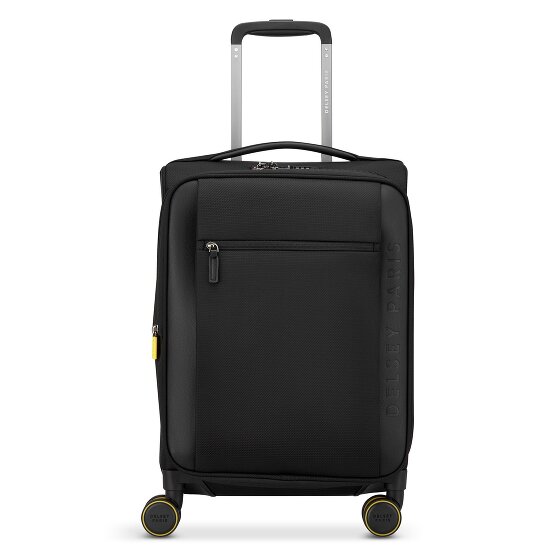 Delsey Paris Montmartre 3 4 kółka Walizka kabinowy 55 cm z plisą rozprężną
