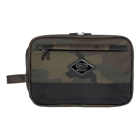 Bric's Replay Camouflage Kosmetyczka 25 cm