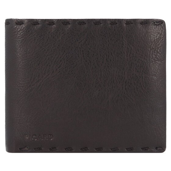Picard Ranger 1 Portfel Ochrona RFID Skórzany 11.5 cm