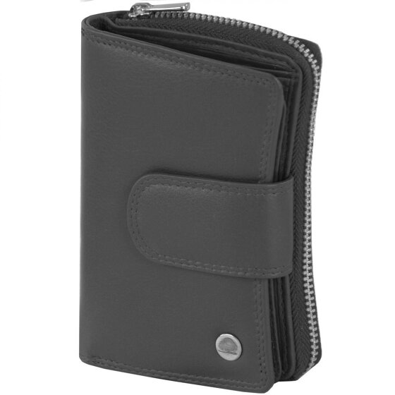 Greenburry Gąbczasta skóra portfela 8,5 cm