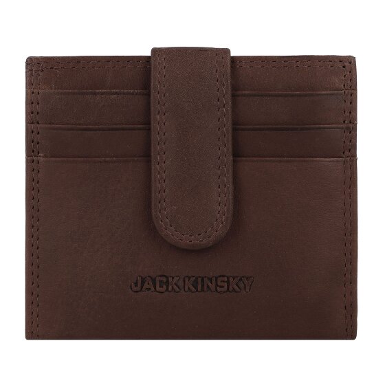 Jack Kinsky Aruba Portfel Ochrona RFID Skórzany 10 cm