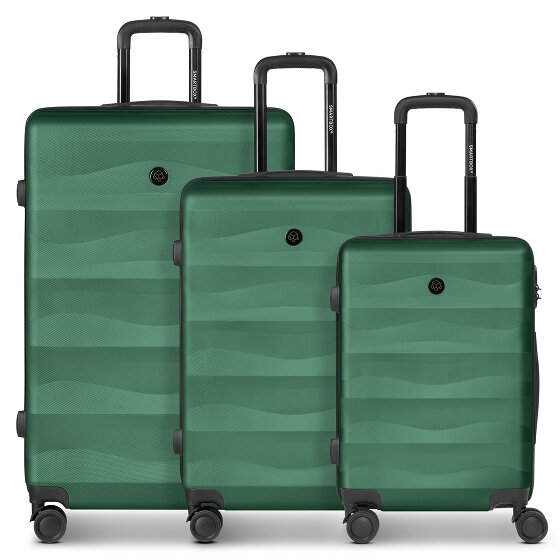 Smartbox Edition 03 4 kółka Zestaw walizek 3-części