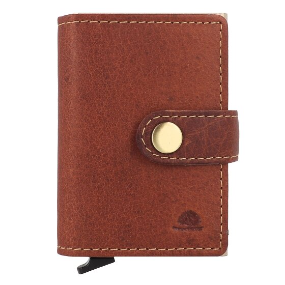 Greenburry Vintage Portfel Ochrona RFID Skórzany 10 cm