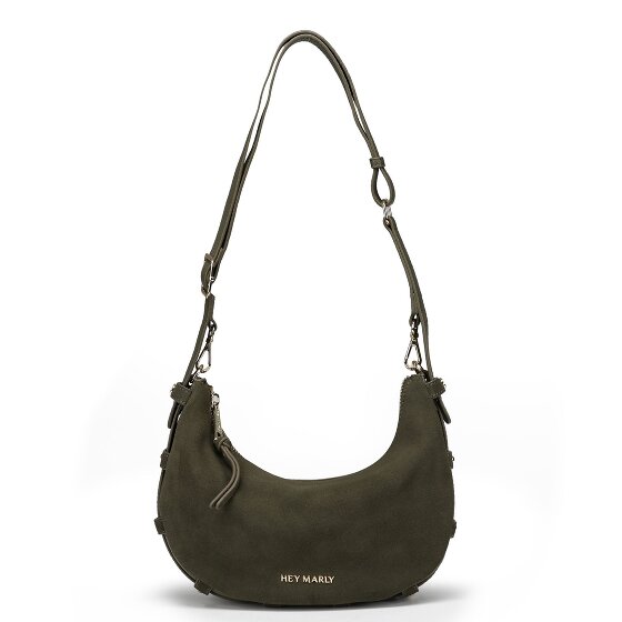 Hey Marly Lifetime Sister Suede Torba na ramię Skórzany 25 cm