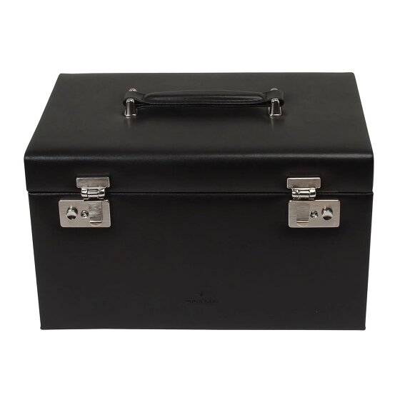 Windrose Ambiance Pudełko na biżuterię Skórzany 31 cm