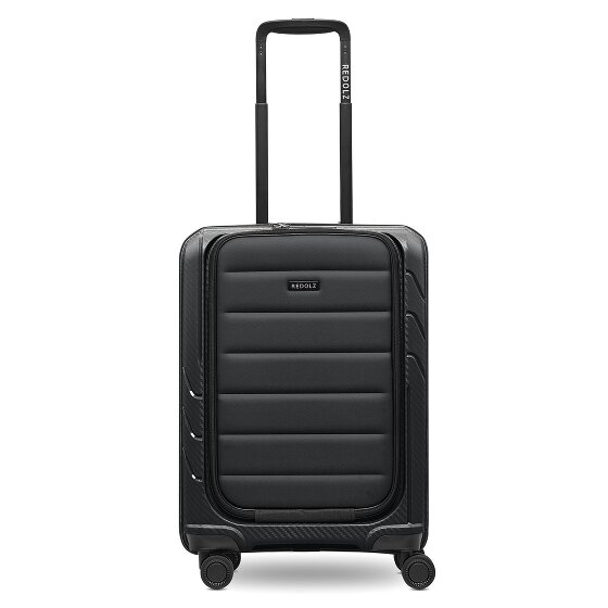 Redolz Essentials 17 4-kołowy wózek kabinowy 55 cm z miękką kieszenią na laptopa