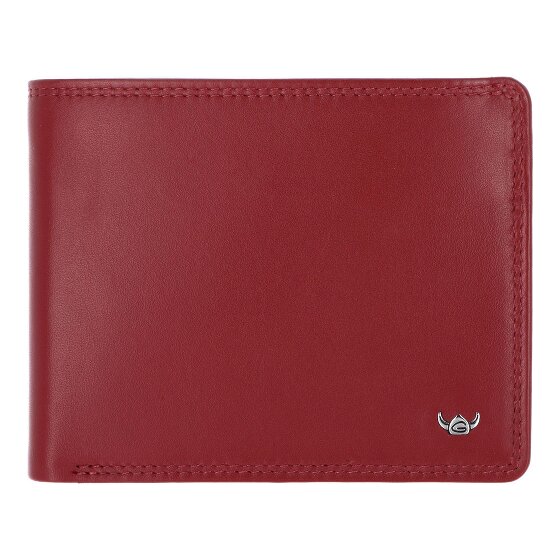 Golden Head Polo Portfel Ochrona RFID Skóra 12.5 cm
