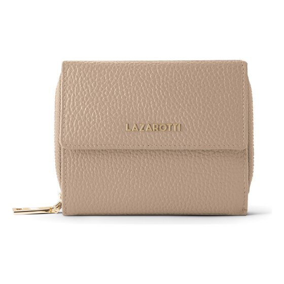 Lazarotti Portfel z skóry typu „zip-around” z Bolonii, 12 cm
