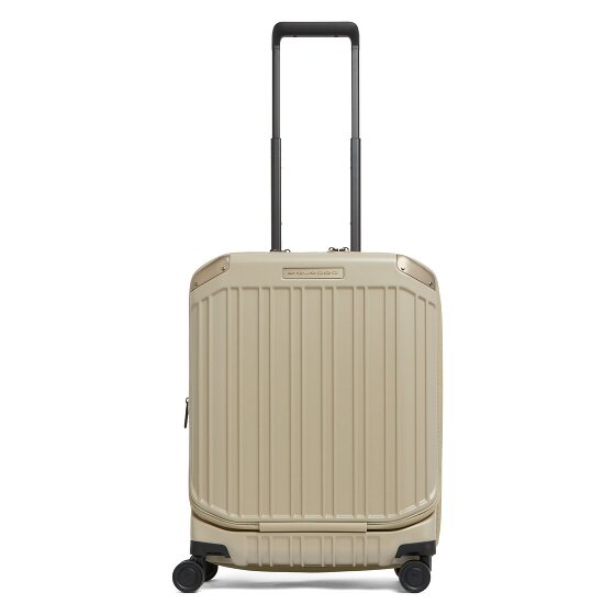 Piquadro PQ-Light 4 kółka Walizka kabinowa S 56 cm Komora na laptopa z funkcją poszerzenia