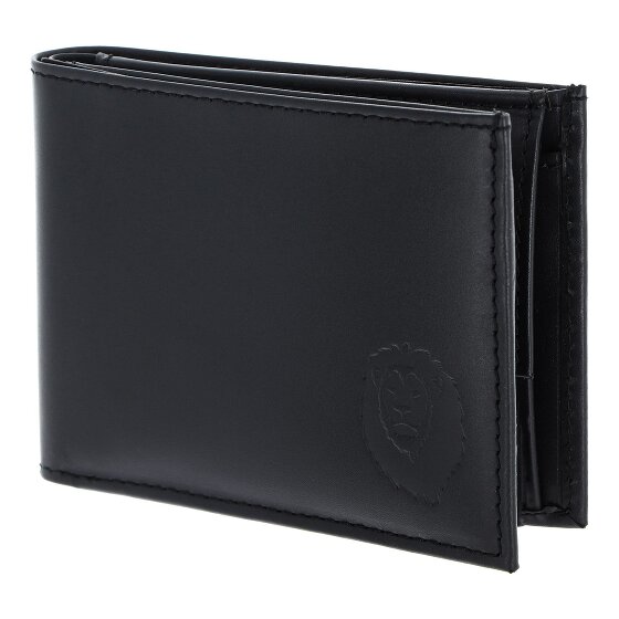 oxmox Leather Portfel Ochrona RFID Skóra 11 cm