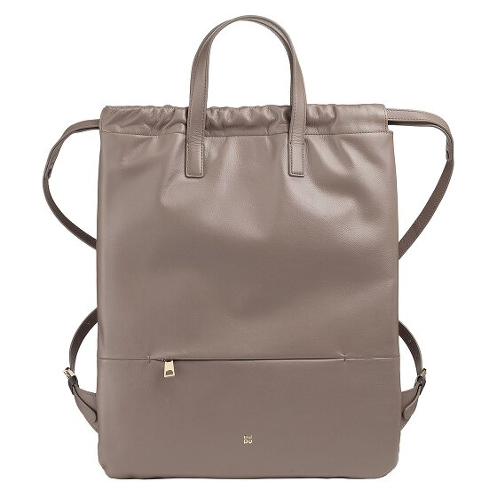 DuDu Ellesmere Plecak miejski Skórzany 44 cm