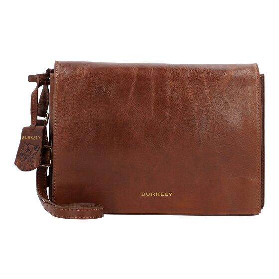 Burkely Fine Florence Torba typu Messenger Skóra 24 cm