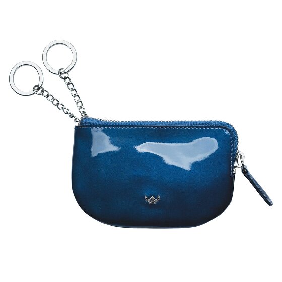 Golden Head Carrara Portfel z kluczem Skórzany 11 cm