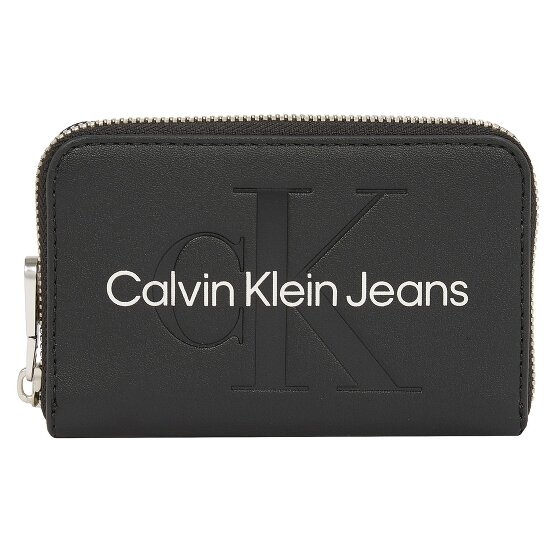 Calvin Klein Jeans Sculpted Portfel Ochrona RFID 11 cm