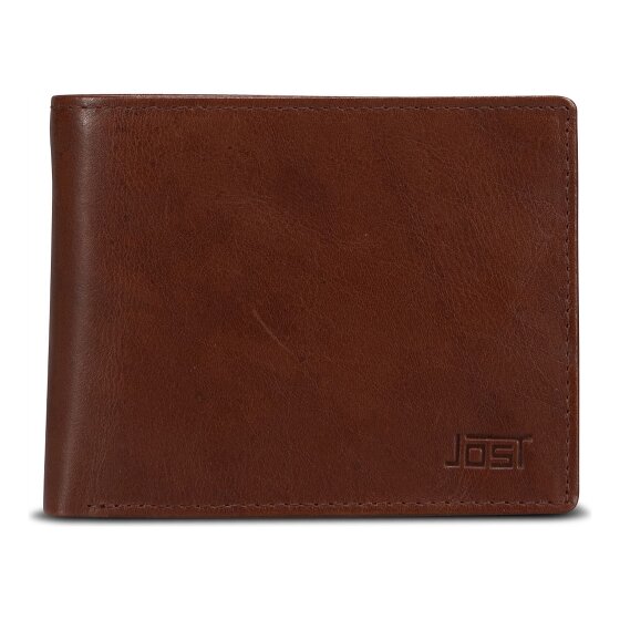 Jost Vardo Portfel Ochrona RFID Skórzany 12 cm