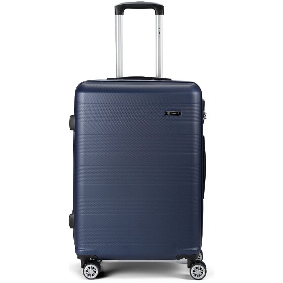 Benzi 5330 4 kółka Walizka M 65 cm