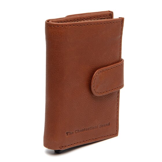 The Chesterfield Brand Torola Portfel Ochrona RFID Skórzany 7.5 cm