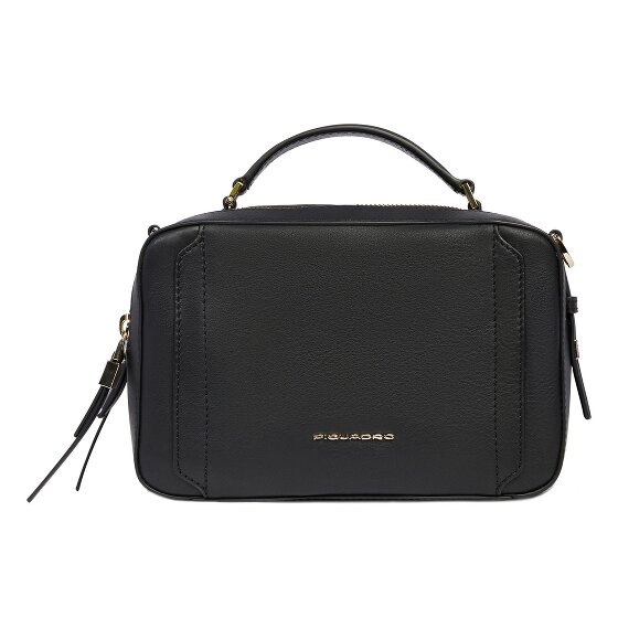 Piquadro Circle Torba na ramię Skórzany 21 cm