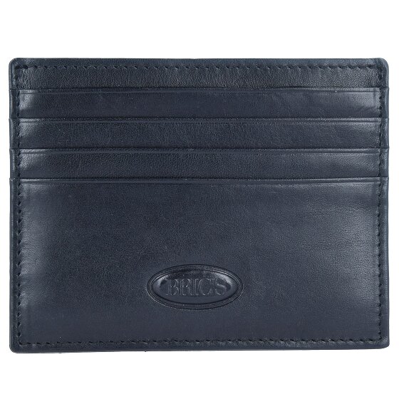 Bric's Skórzane etui na karty kredytowe RFID Monte Rosa 10 cm