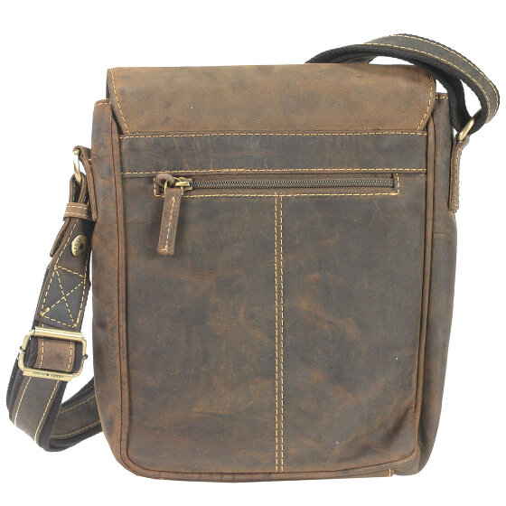 Greenburry Vintage Torba na ramię skórzana 25 cm