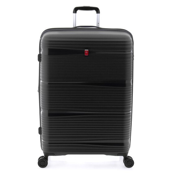 Gladiator 0800 4 kółka Walizka 76 cm z plisą rozprężną